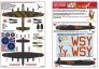 Decal Lancaster B Mk.I/III WS-Y LM220 9 Sqn 1944 1/48