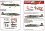 Kits-World 1/48 B-25J Mitchell Catch 22 Decals