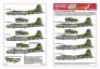 1/48 Scale This Kitsworld decal sheet covers some of the nose ar