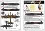 Kits-World 1/72 Decalcomanie Avro Lancaster B.I/III 9 Sqn