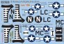 1/48 North American P-51D Mustang 20th FG 77th & & 79th Fighter  image 1
