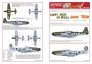 1/48 North American P-51D Mustang 20th FG 77th & & 79th Fighter