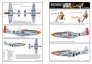 1/72 North American P-51D Mustang 363 FS 357 FG Allen K Abner, P