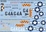 1/72 North American P-51D-20NA Mustang Captain Charles Weaver image 1