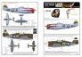 1/72 Republic P-47D Razorback, 395th FS, 368 FG, 510th FS, 405th