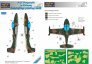 1/48 Mask A-37 Dragonfly in Vietnam Camo pattern