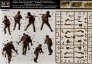 1/35 Bloody Atoll series Kit No 2 U.S. Marine Corps Infantry image 1