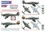 1/32 Junkers Ju 87A 'Stuka' canopy + insignia masks + decals