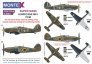1/32 Hawker Hurricane Mk.I EARLY canopy + insignia masks + decal