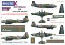 1/48 Ilyushin IL-4 2 canopy + insignia masks + decals