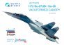 1/72 Vacu canopy for Su-27UB / Su-30
