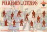 Red Box Poliziotti Civili Americani 1920s 1/72 image 1