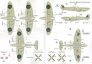 1/48 Supermarine Spitfire Mk. I / XVI Stencil Data for two aircr image 1