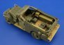 M-3 Scout Car canvas top  (ZVE) image 1