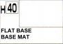 H040 Flat Base / Base mat (F)