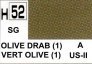H052 Olive Drab  Vert olive (SG)