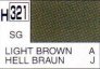 H321 Light Brown  Marron clair