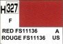 H327 Red  Rouge FS11136