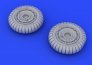 BRASSIN 1/72 Fw 190A wheels late (EDU) image 1