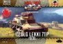 1/72 7tp Single Turret Polish Light Tank