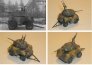 1/72 Mobile armored DOT with turret T-26 m.1938 image 2