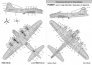 1/48 Stencils for Boeing B-17 Flying Fortress image 1