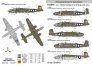 1/48 North-American B-25G/H/J Mitchell Pin-Up Nose Art & Stencil image 2