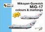 MiG-17 colours&markings (incl. decals 1/72)