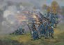 1/72 Bavarian Infantry Shooting Line Spanish Succession War