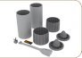 1/48 F-4 exhaust nozzles late (HAS)