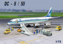 1/72 Douglas DC-8-50 Union De Transports Aeriens