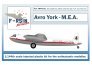 1/144 Avro York Middle East Airlines OD-ACZ