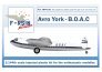 1/144 Avro York Avro York B.O.A.C. G-AGNN