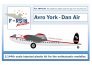 1/144 Avro York Dan-Air London G-ANTK
