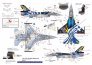 1/72 Lockheed-Martin F-16C Block 52 Zeus Greek Demo team image 4