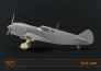 1/72 Lavochkin La-5 late version Advanced kit image 1