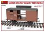 1/35 Teplushka Soviet Railway Wagon image 6