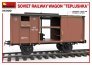 1/35 Teplushka Soviet Railway Wagon image 7