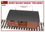 1/35 Teplushka Soviet Railway Wagon image 8