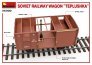 1/35 Teplushka Soviet Railway Wagon image 9