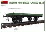 1/35 Railway non-brake Flatbed 16,5t image 1