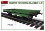 1/35 Railway non-brake Flatbed 16,5t image 3
