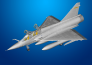 1/72 Mirage 2000B operational trainer image 3
