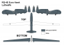 1/144 Northrop-Grumman RQ-4B EUROHAWK Luftwaffe