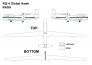1/144 Northrop-Grumman RQ-4B GLOBAL HAWK NASA