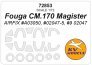 1/72 Fouga CM.170 Magister AIRFIX