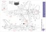 1/32 F-16 Viper Stencils DATA image 3
