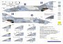 1/72 McDonnell F-4E Phantom II Aup Roundels Numbers & Markings image 2
