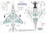 1/72 Black Greek Air Force McDonnell F-4E and RF-4E stencils image 2