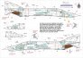 1/72 Black Greek Air Force McDonnell F-4E and RF-4E stencils image 3